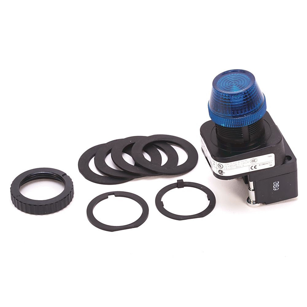 Product image for Light pilot LED 130V blue