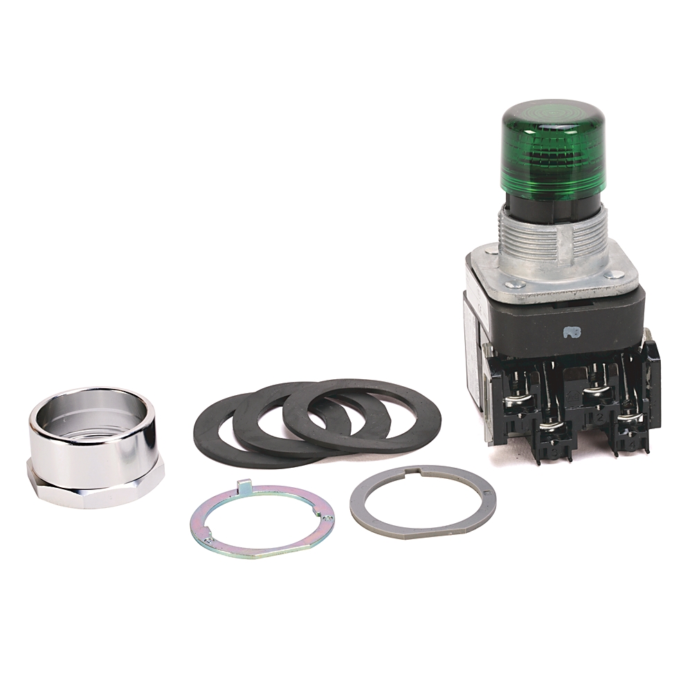 Product image for ABRA 800TC-QBH2G PUSHBUTTON 30MM MOMENTARY CONTACT