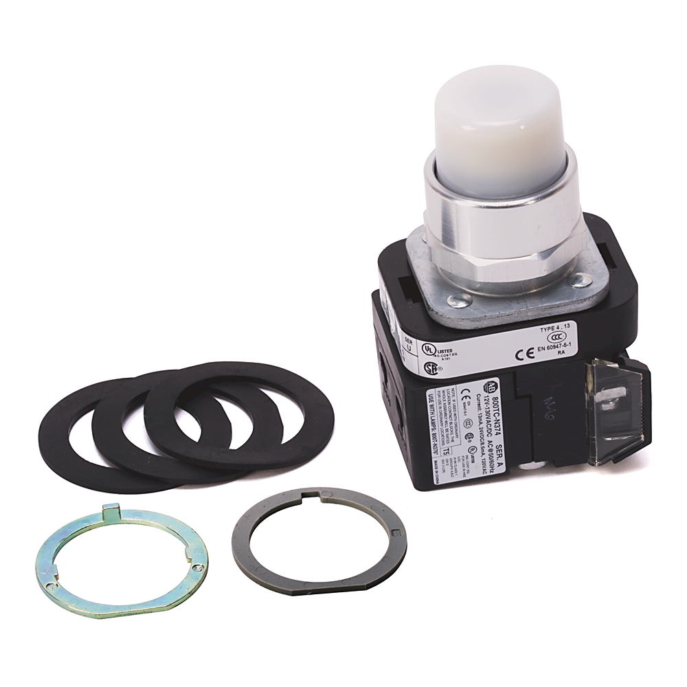 Product image for 30mm Momentary Push Button 800T PB