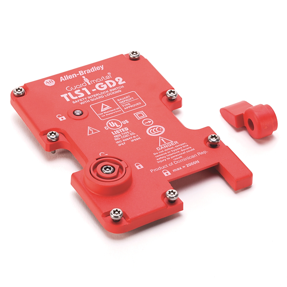 Product image for Cover for TLS-1 with external override key