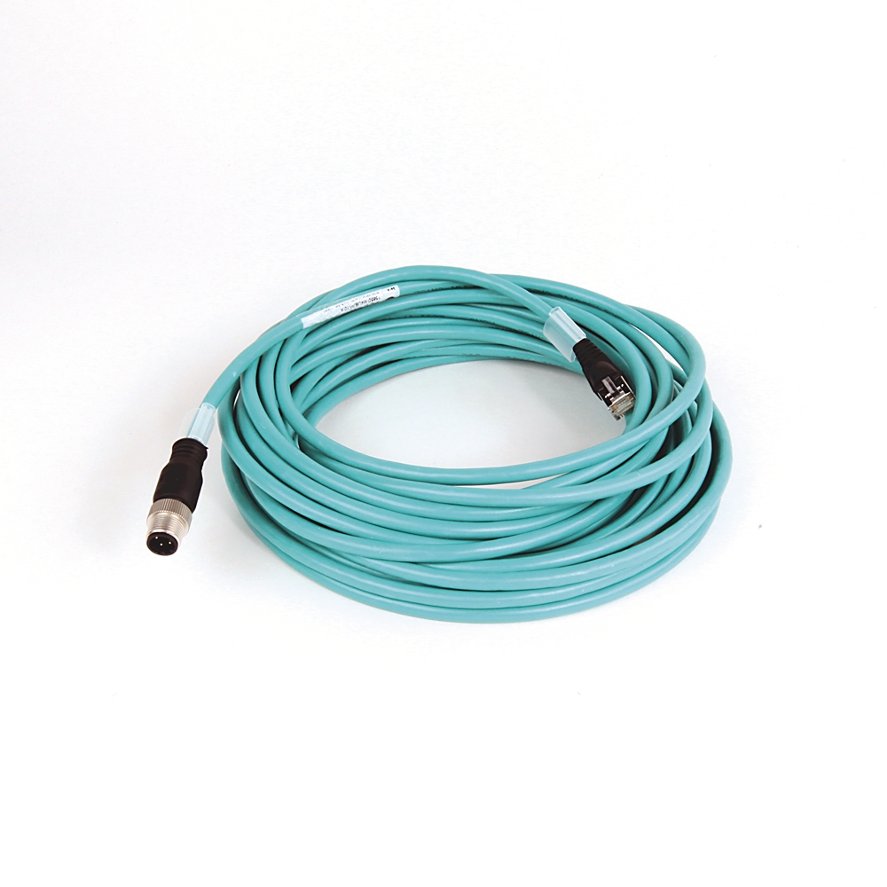 ABRA 1585D-M4UBJM-10 ETHERNET MEDIA M12 PATCHCORD