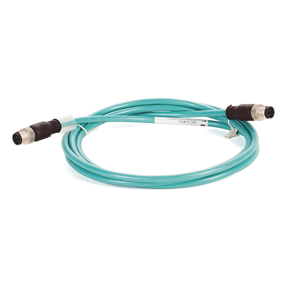 ABRA 1585D-M4UBDM-0M3 MICRO D-CODE QD STYLE ETHERNET MEDIA