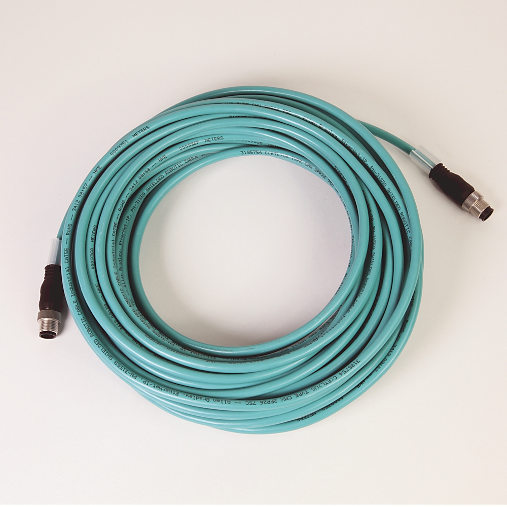 Product image for Micro D-Code, QD Style Ethernet Media