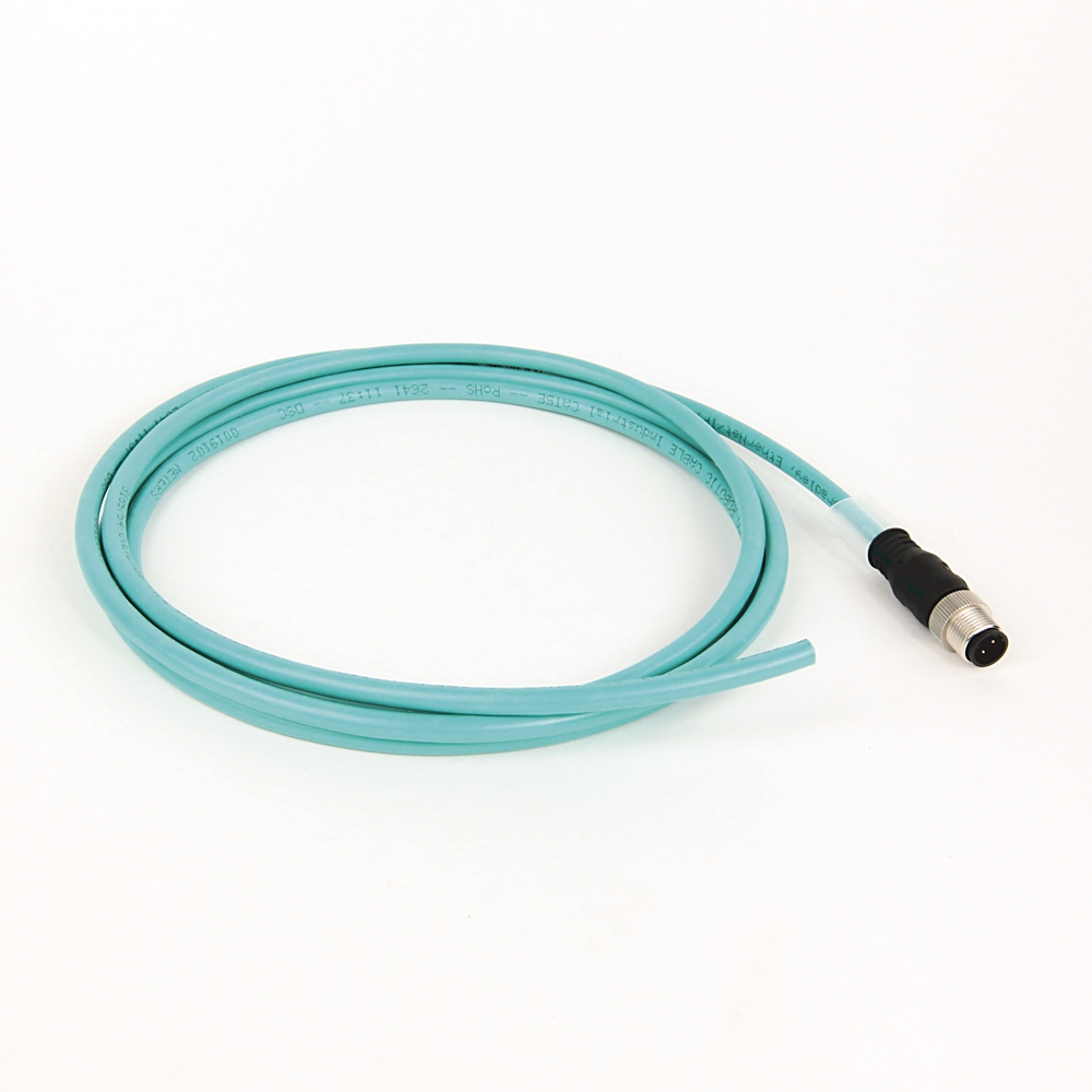 Product image for Micro D-Code, QD Style Ethernet Media