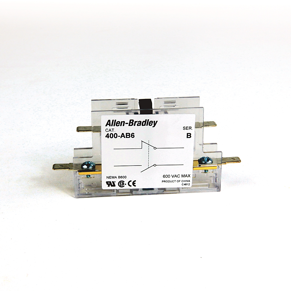 Product image for Contact auxiliary with quick connect 1NO/NC