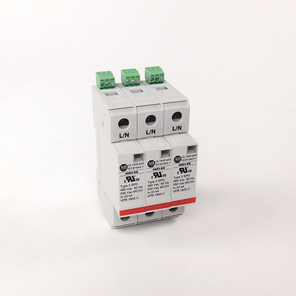 Product image for 480 VAC Surge Suppressor