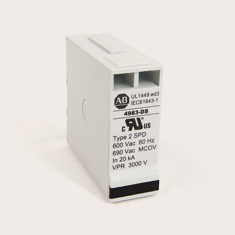 Product image for AC surge protective device L1/G L2/G L3/G 600Dv