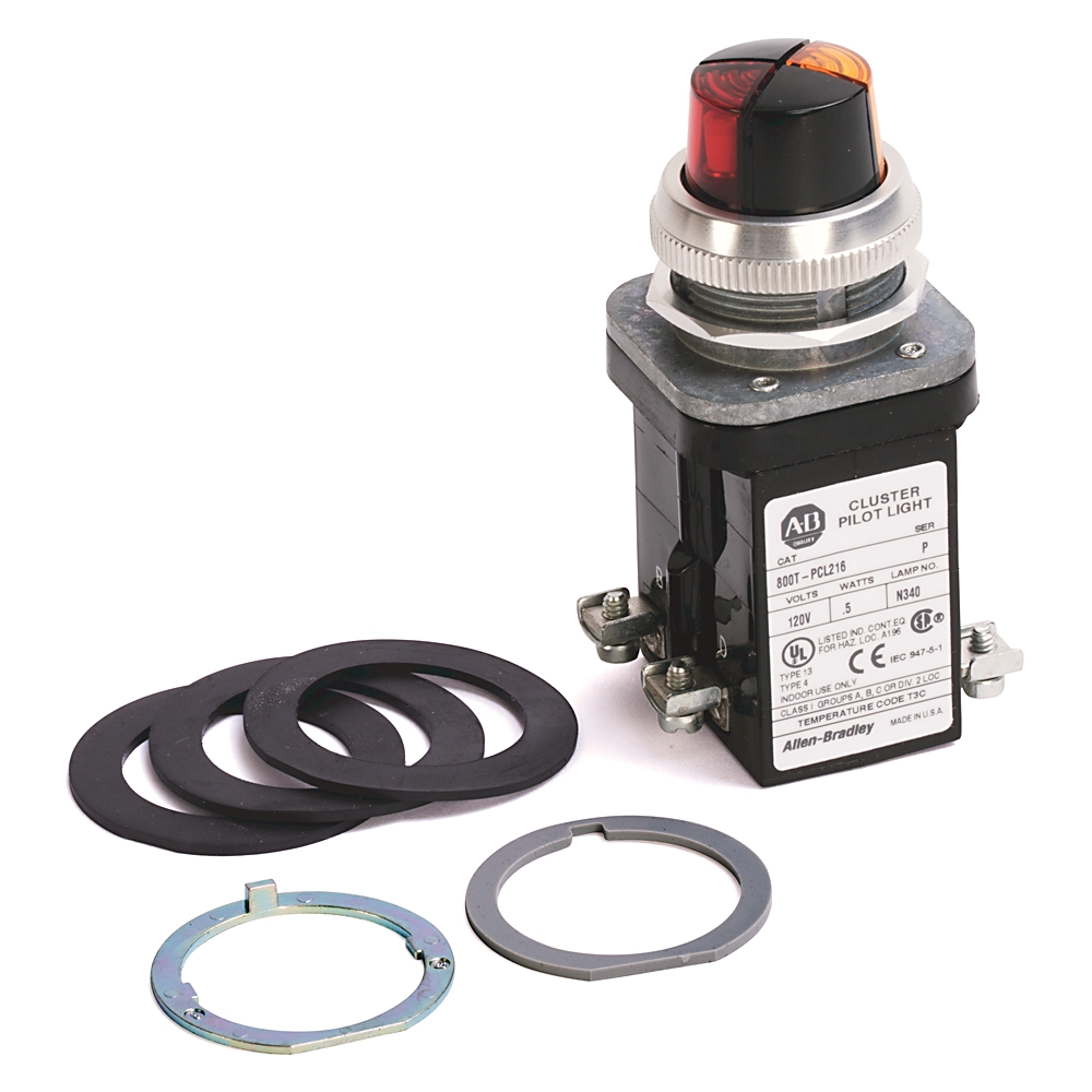 Product image for 30mm Pilot Light 800T PB