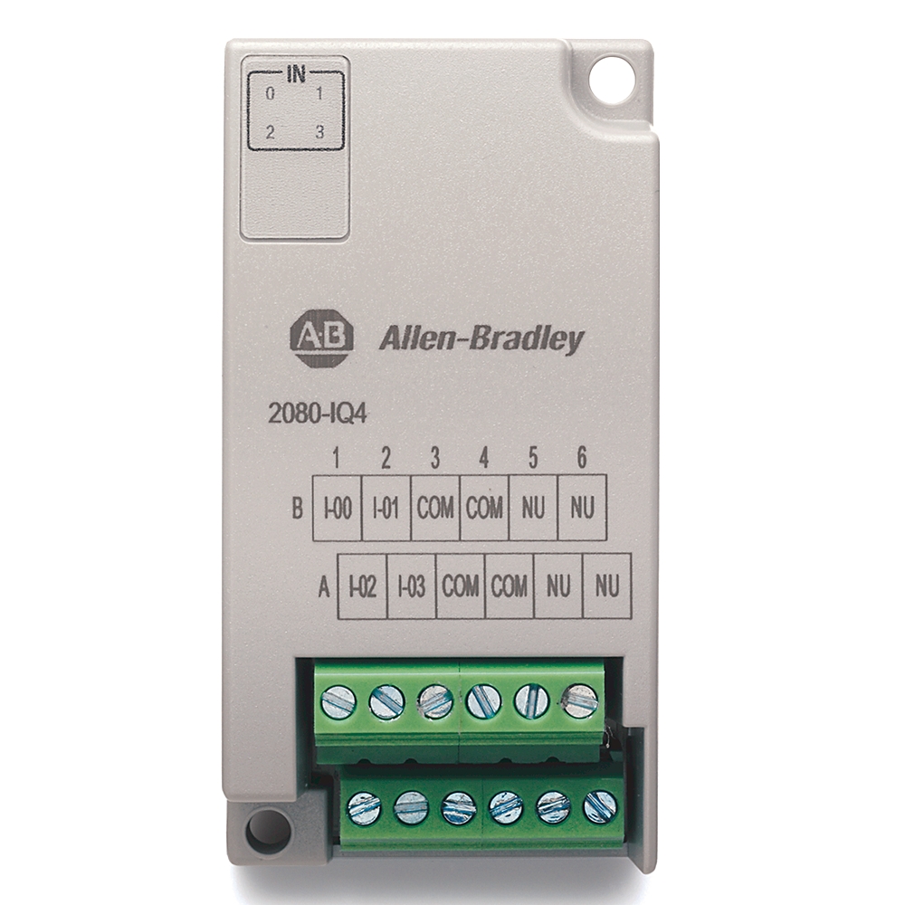 Product image for ABRA 2080-IQ4 MICRO800 4POINT IEC DIGITAL INPUT