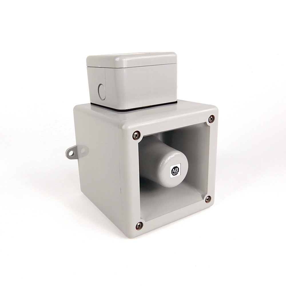 Product image for Horn recordable 111/126dBA 90-260VAC
