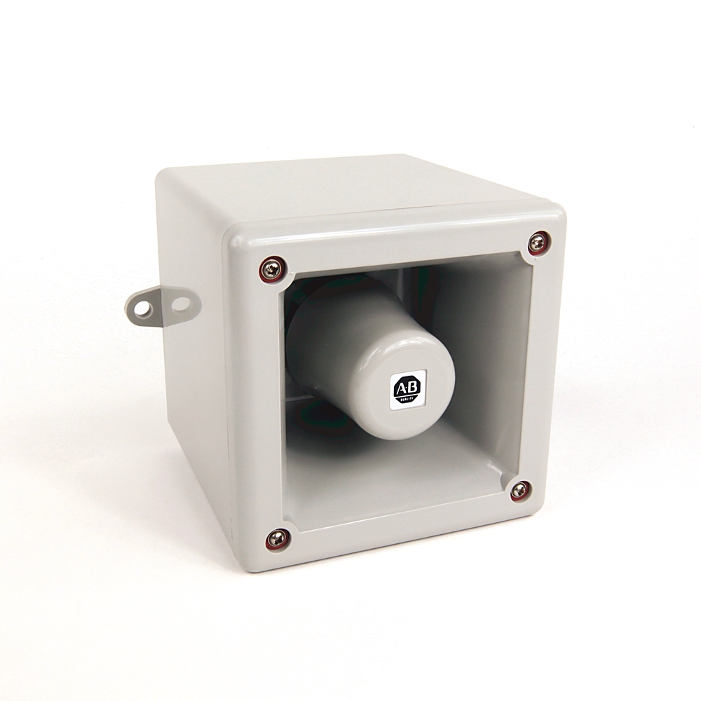 Product image for Horn recordable 101/110dBA 10-30VDC