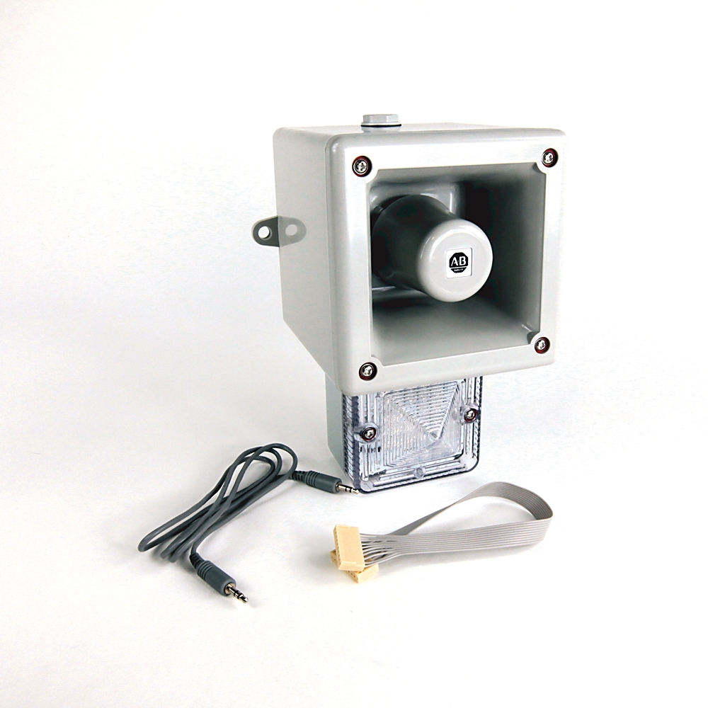 Product image for 10-30V DC Frame C Rec. Horn Red Beacon