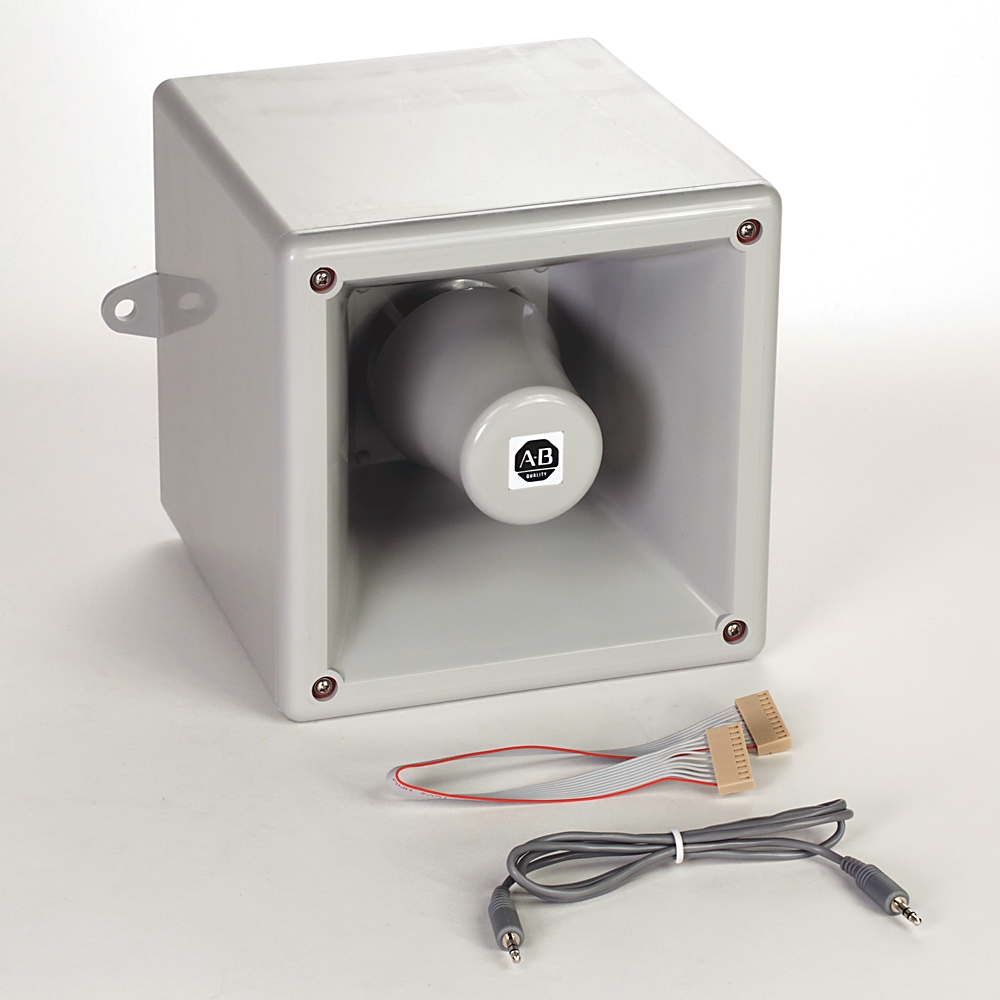 Product image for Horn recordable 111/126dBA 14-30VDC
