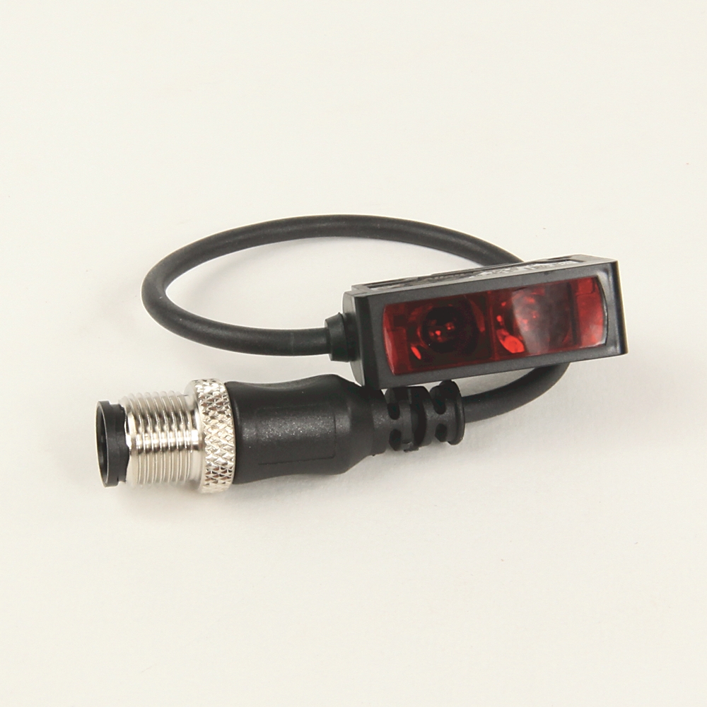 ABRA 42JT-P2LAT1-P4 PHOTOELECTRIC SENSOR VISISIGHT POLARIZED RETROREFLECTIVE RED LED