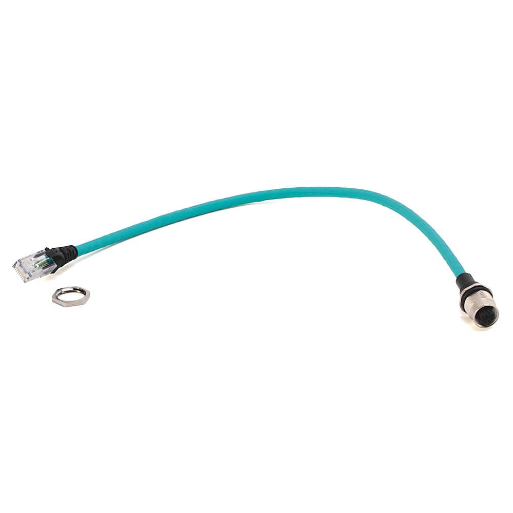 Product image for Micro D-Code, QD Style Ethernet Media