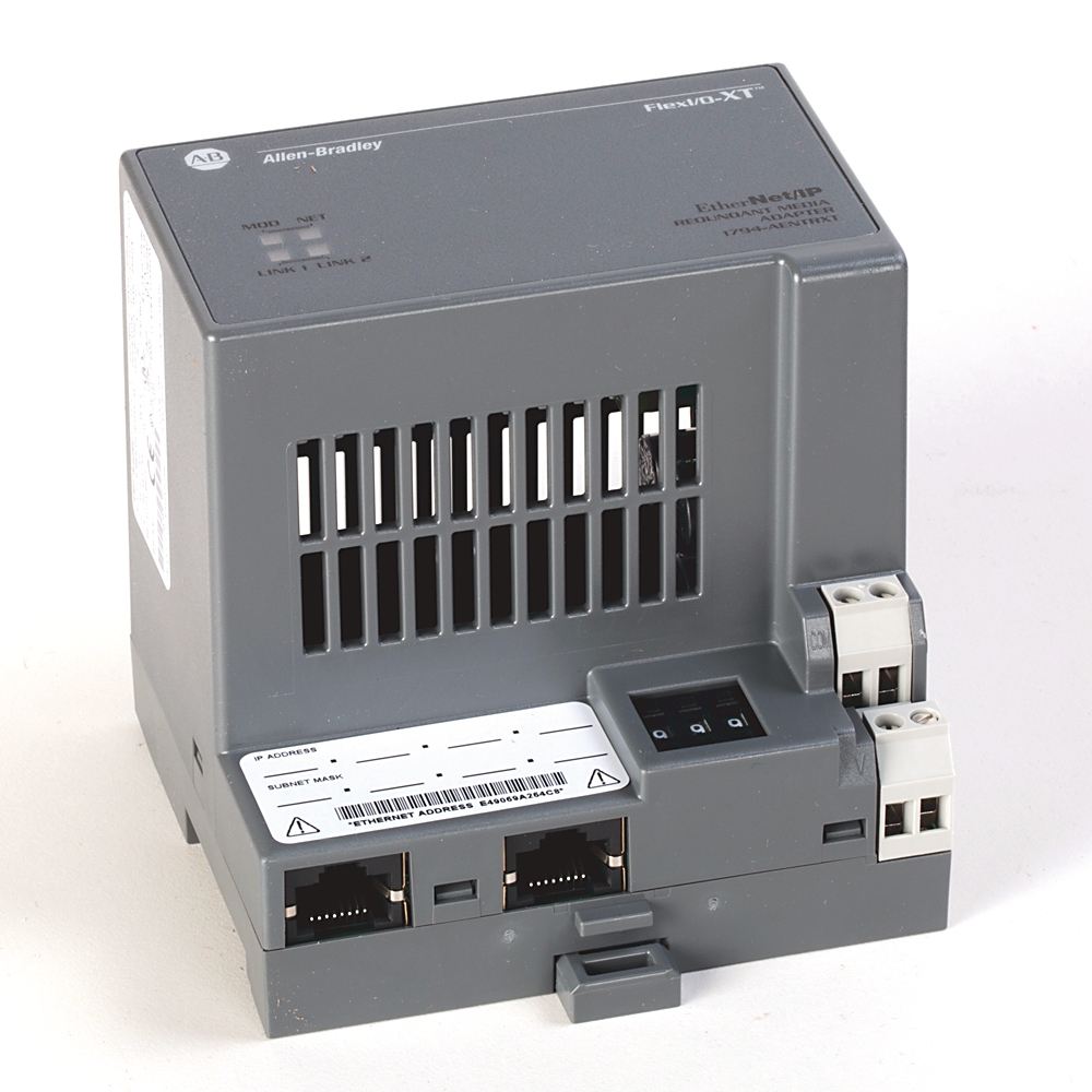 Product image for Module adapter dual port EtherNet/IP