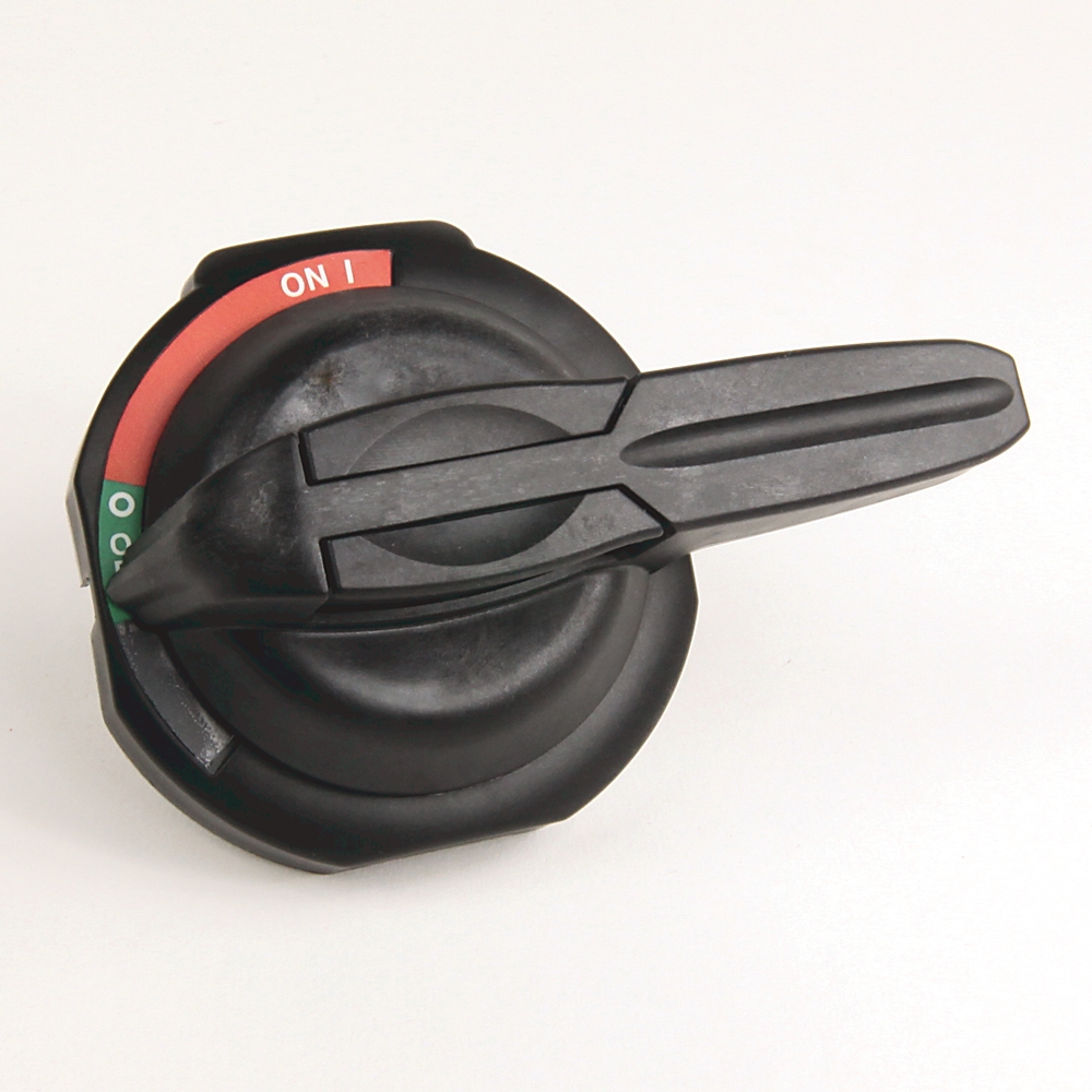Product image for ABRA 194R-PB HANDLE ROTARY DOOR BLACK