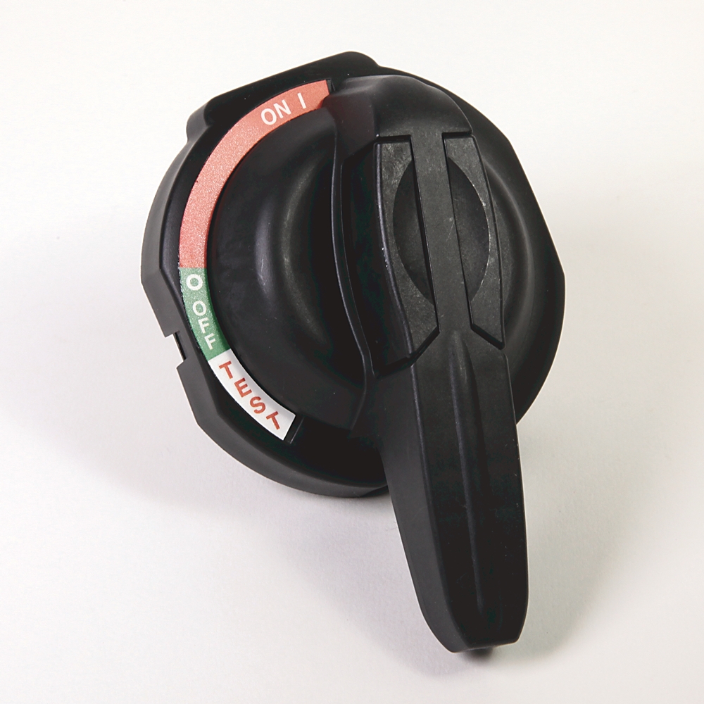 Product image for Operating handle for disconnect Switches black