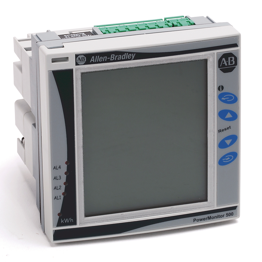 Product image for Powermonitor 500 ethernet/IP pulse output 690VAC
