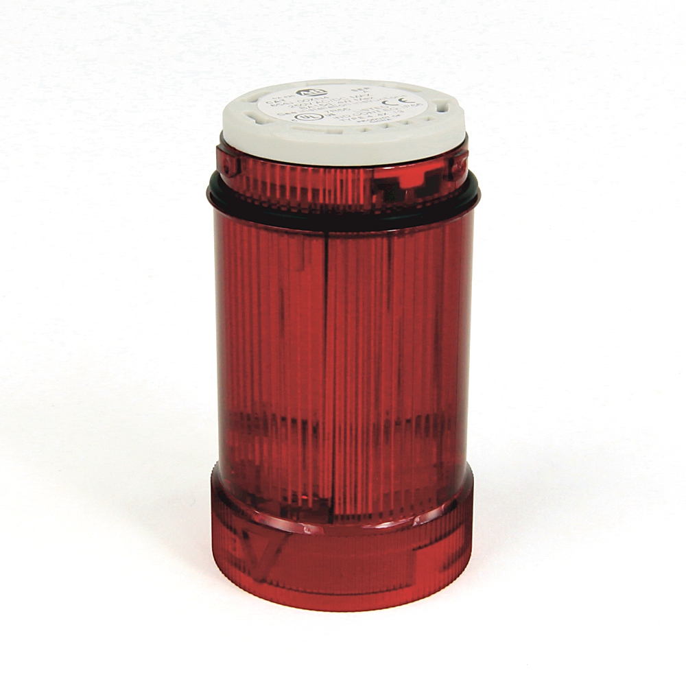 Product image for 0-250V Ac/Dc 40 mm. Red Light Mod.