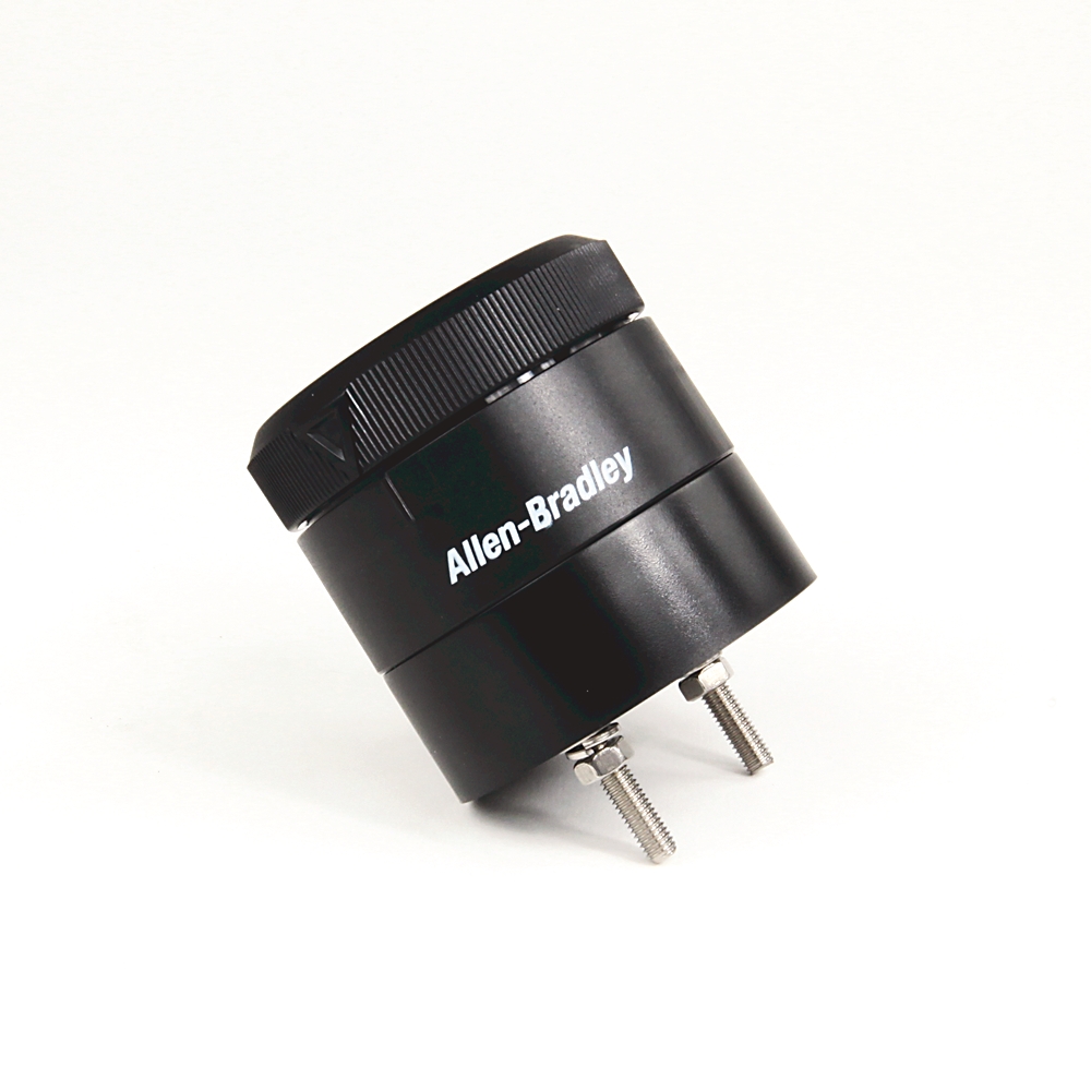 Product image for Base stack light surface mount black