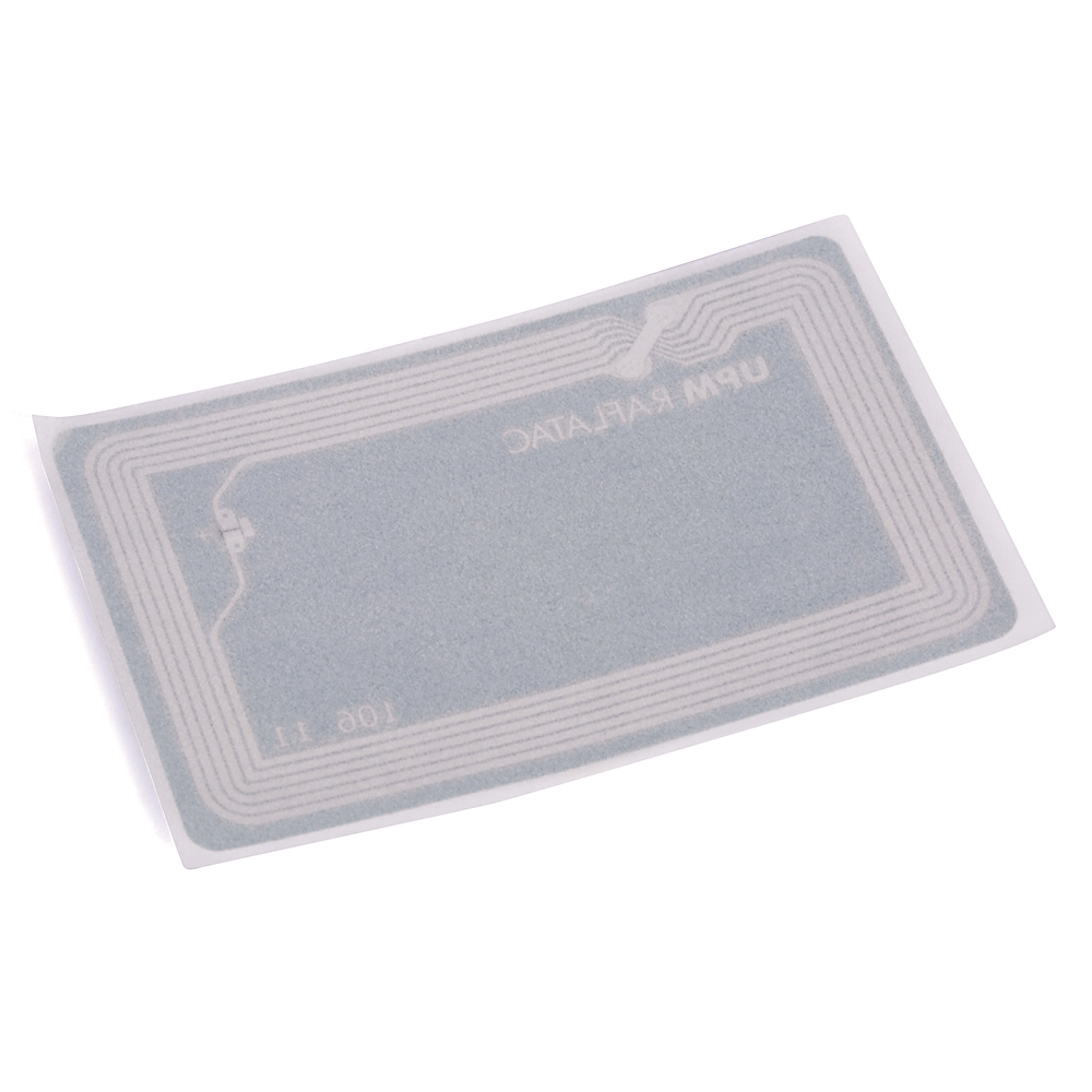 Product image for Tag outline SLI type smart card 128Bytes 54x86mm