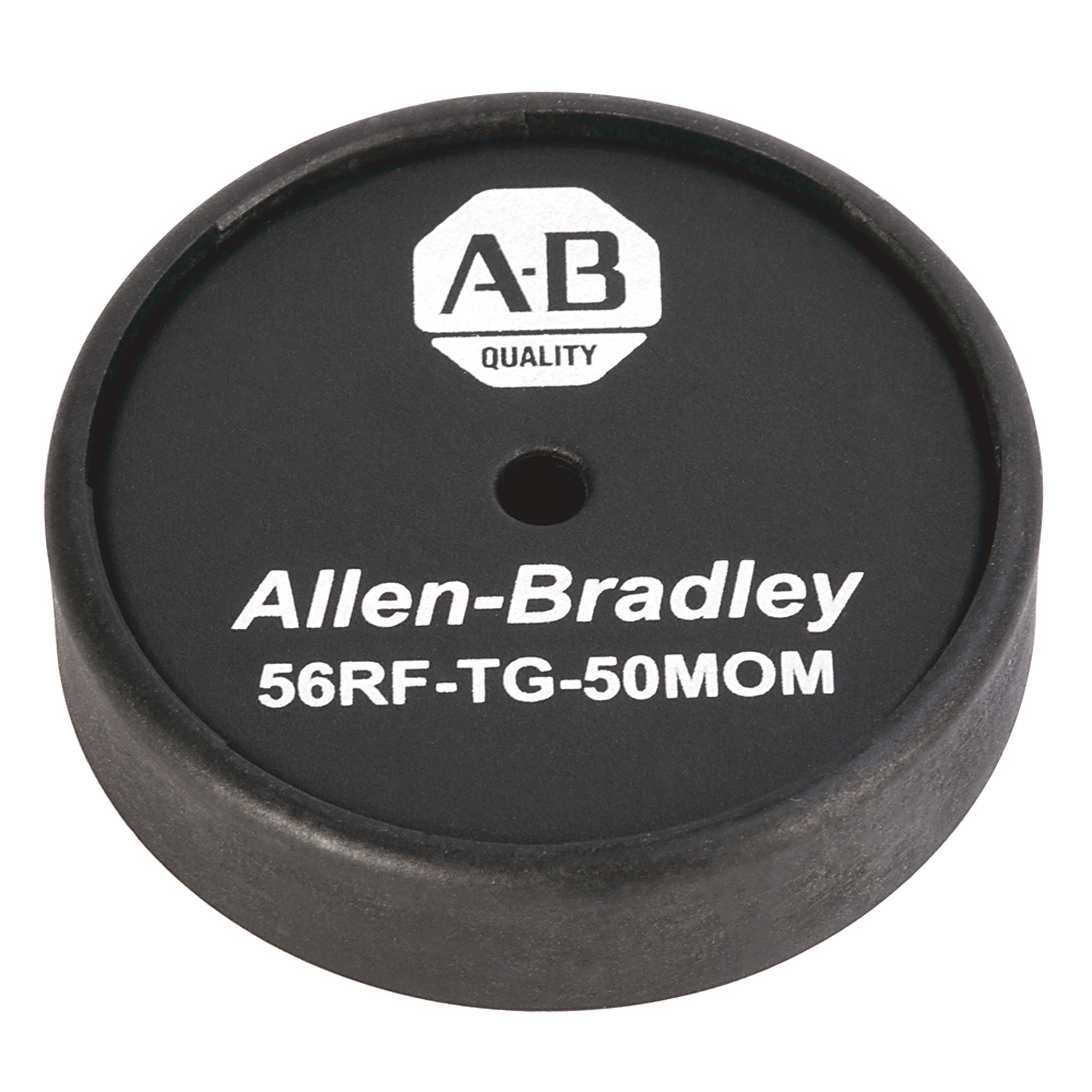Product image for Tag outline FRAM mount on metal type disc 128Bytes 50mm