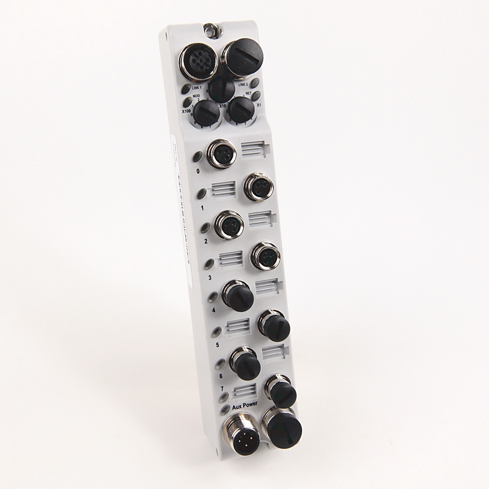 Product image for ABRA 1732E-8CFGM8R ARMORBLOCK 8PT CONFIGURABLE