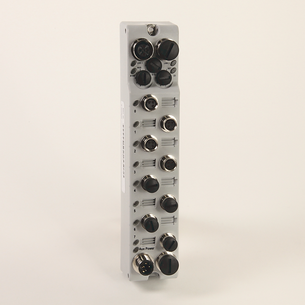 Product image for ABRA 1732E-IB8M8SOER ARMORBLOCK 8PT POINT SOE INPUT