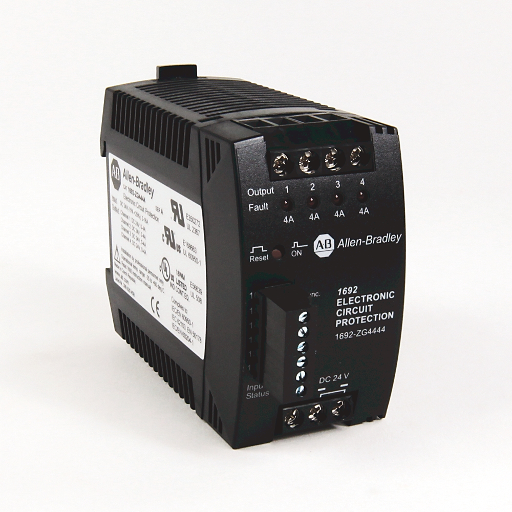 Product image for Module electronic circuit protection 4/4/4/4A 24VDC