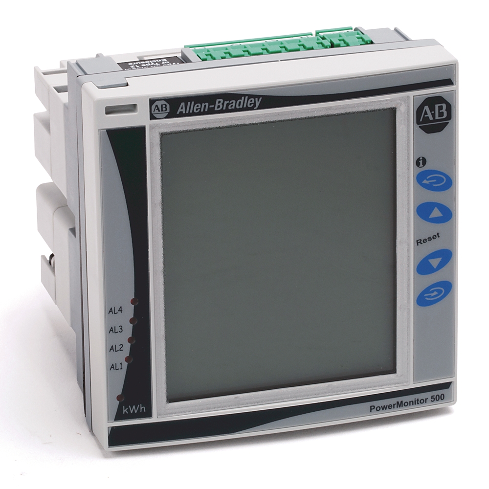 Product image for Powermonitor 500 ethernet/IP analog output 240VAC