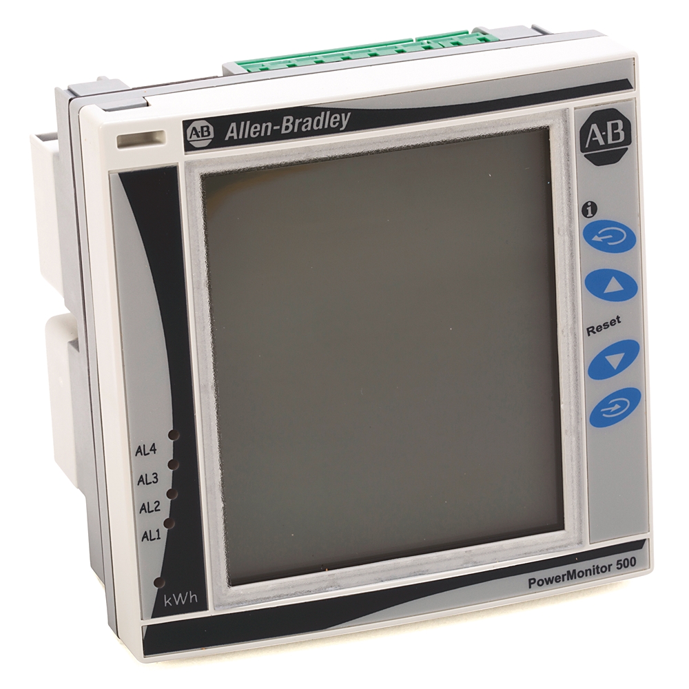 Product image for Powermonitor 500 RS-232 pulse output 690VAC
