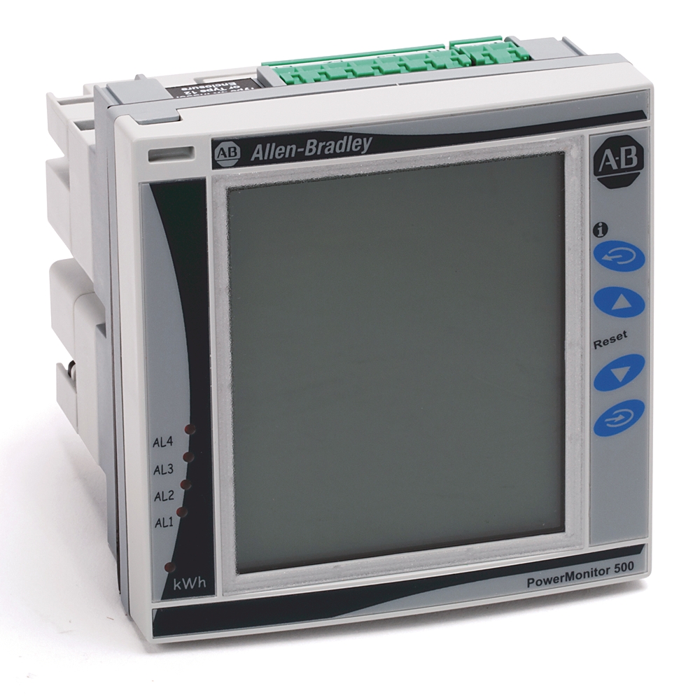 Product image for ABRA 1420-V2-ENT METER POWER ETHERNET IP POWERMONITOR 500