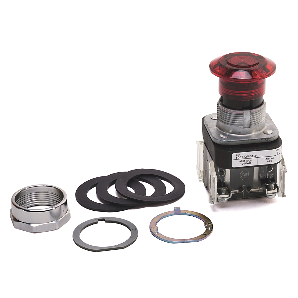 Product image for 30mm Momentary Push Button 800T PB