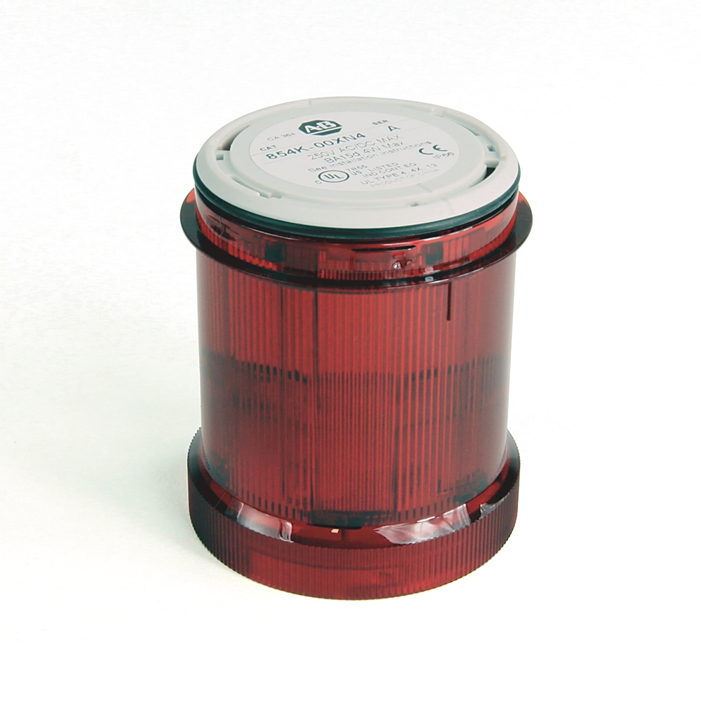 Product image for 0-250V Ac/Dc 60 mm. Red Light Mod.