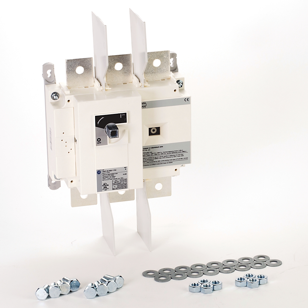 Product image for ABRA 194R-NU400-1753 DISCONNECT NON FUSED NEMA 3POLE 400A