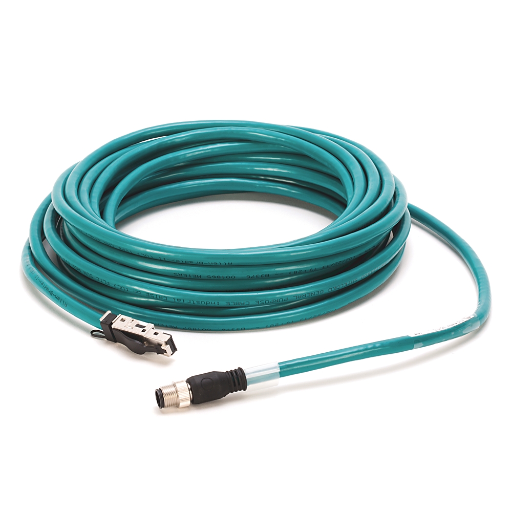 Product image for Micro D-Code, QD Style Ethernet Media