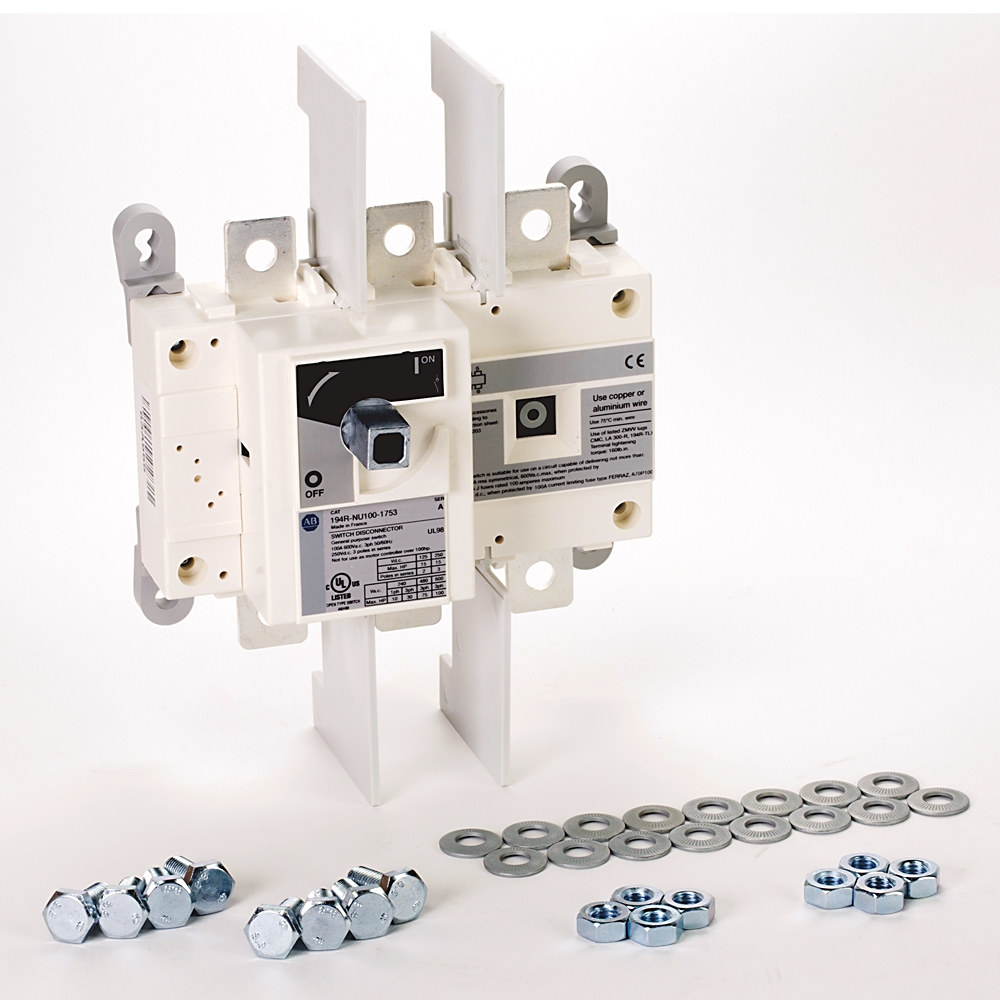 Product image for Switch disconnect non-fused 3P UL 100A