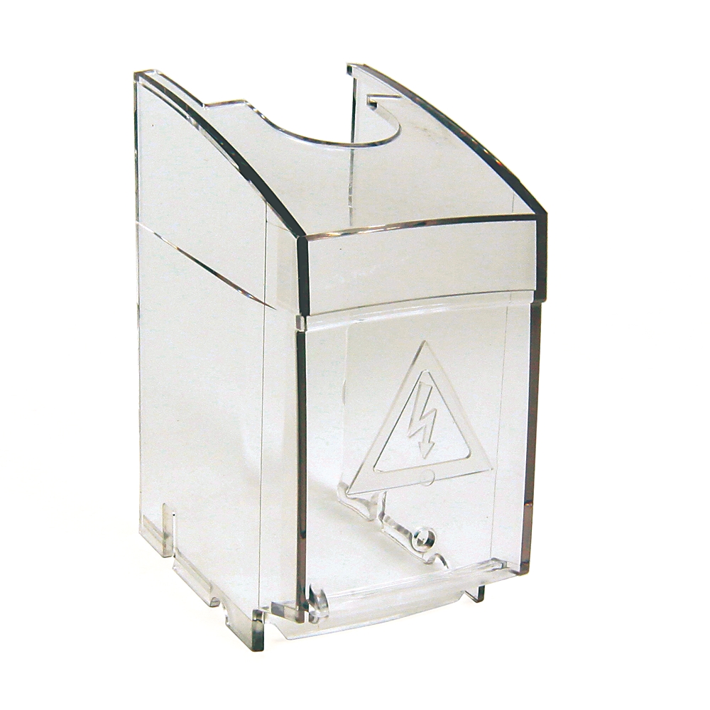 Product image for Shroud terminal 3pole for IEC/UL fused Switches