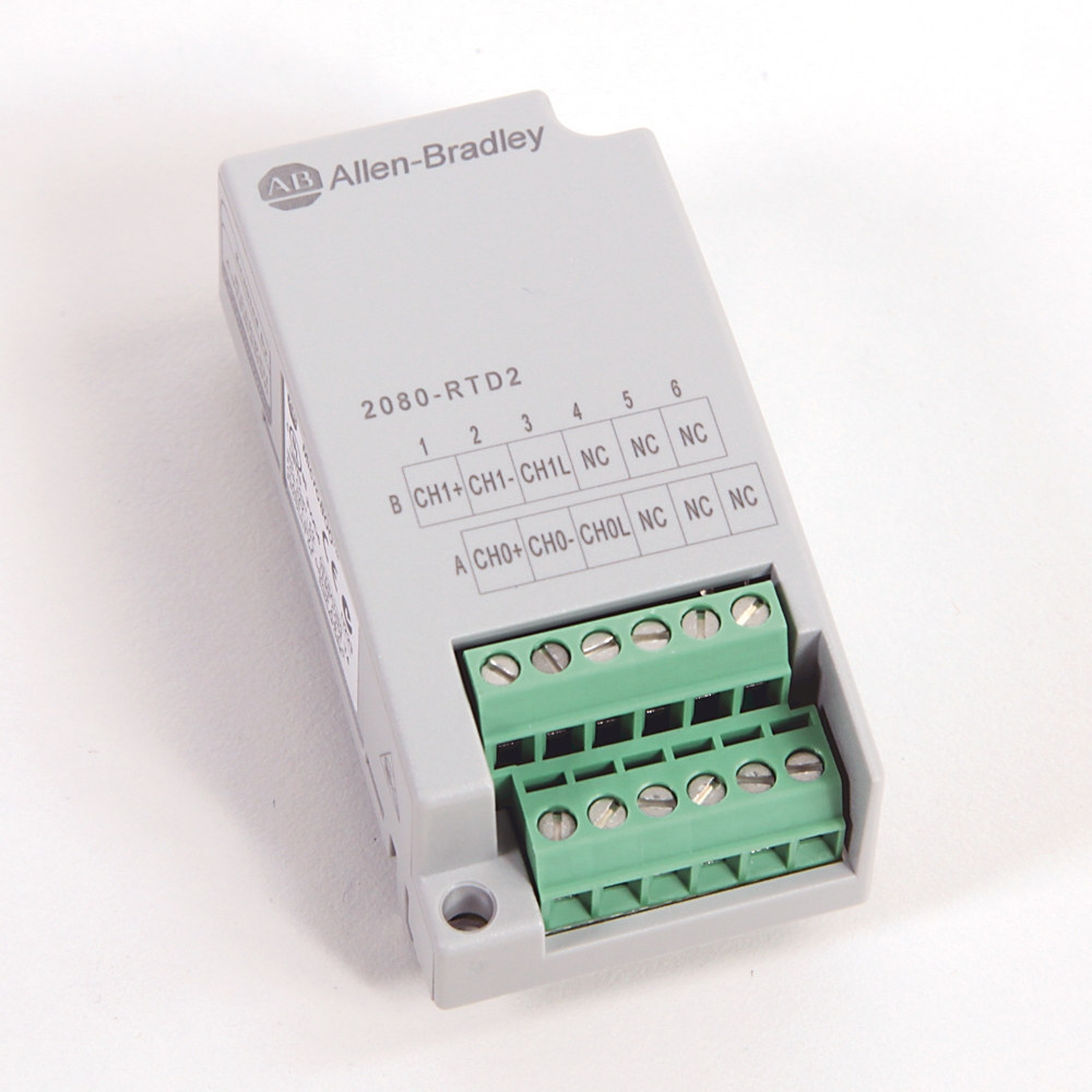 Product image for Micro 800 2 CHANNEL RTD PLUN-IN