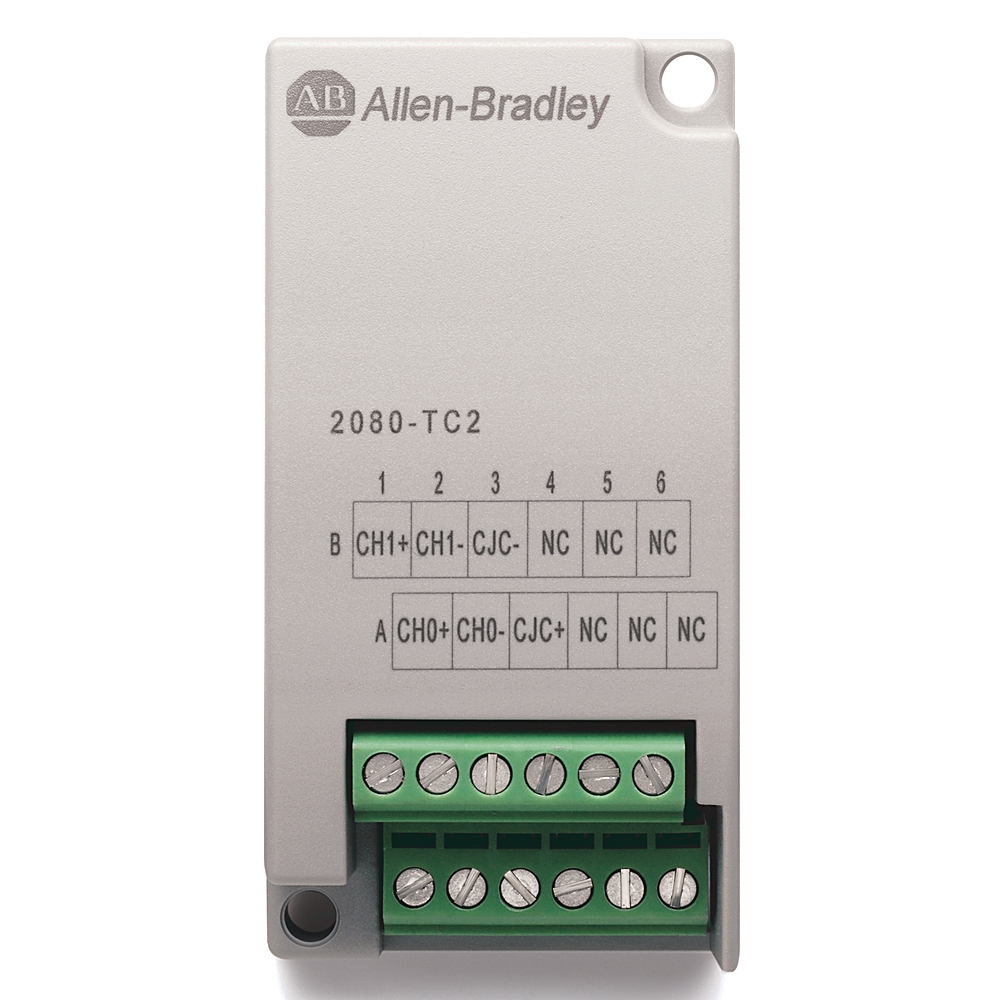 Product image for Micro 800 2 CHANNEL TC PLUG-IN