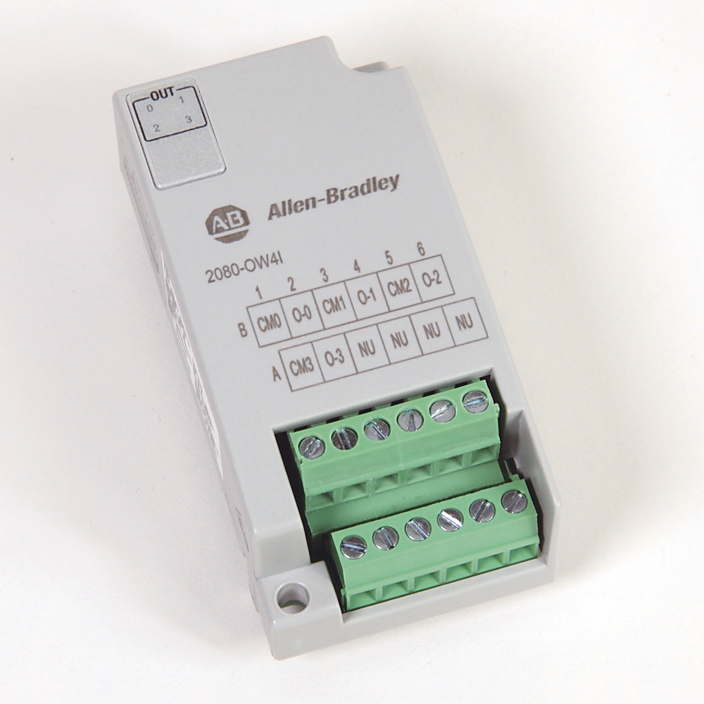 Product image for ABRA 2080-OW4I RELAY MICRO800 4POIN OUTPUT 4POINT