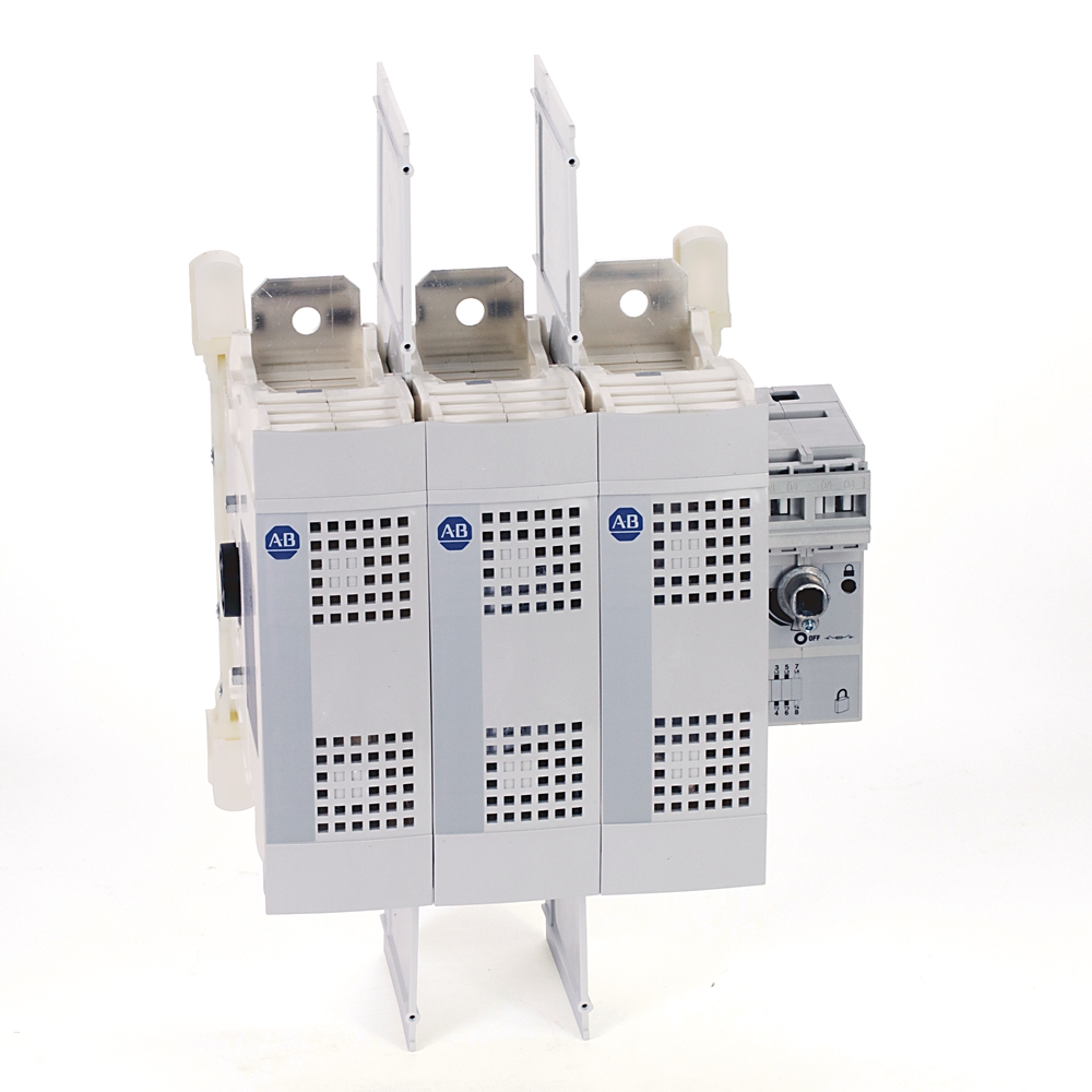 Product image for ABRA 194R-J400-1753 DISCONNECT NEMA J-FUSED 400A 3POLE