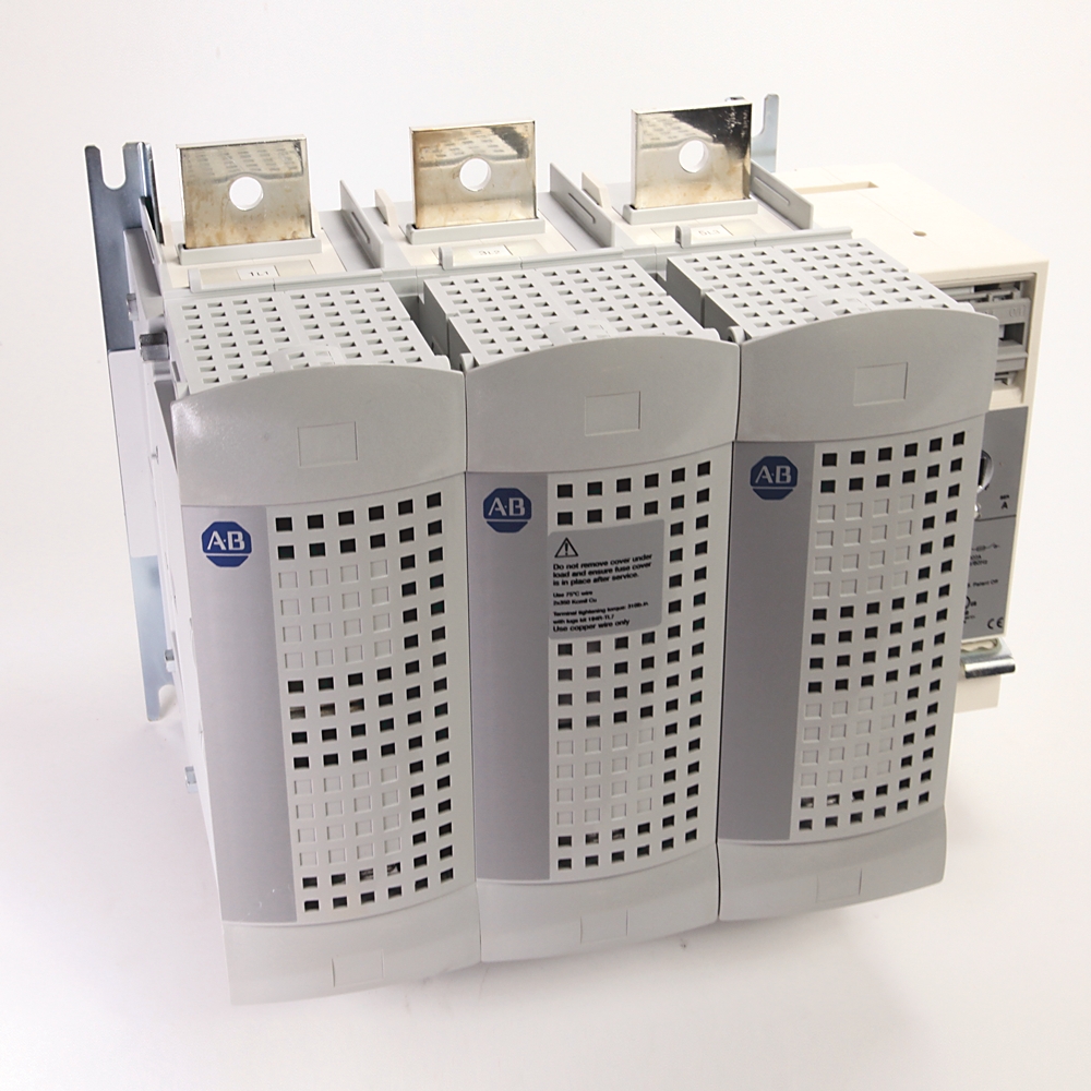 Product image for Disconnect, fused, J-type, 600A