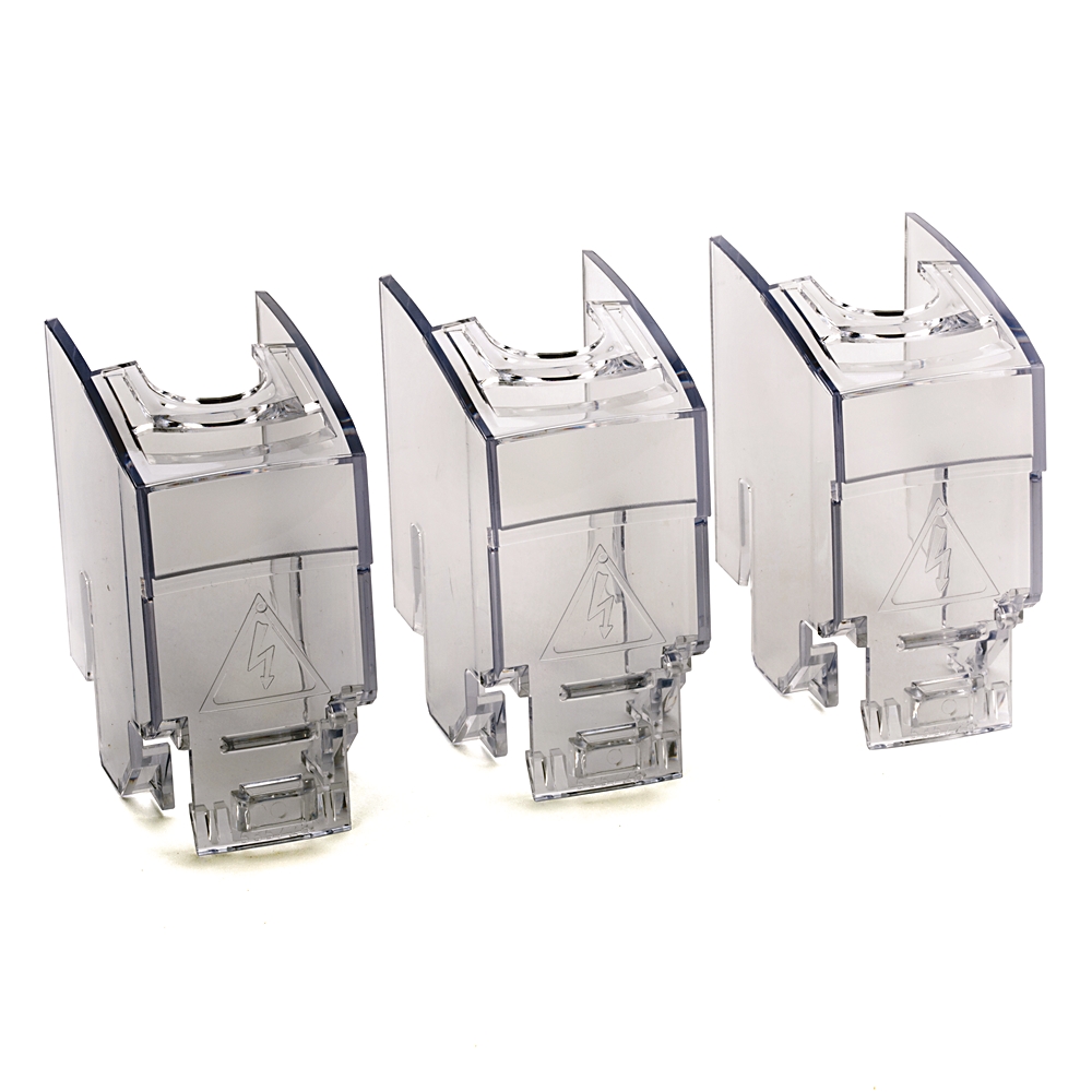 Product image for Shroud terminal 3pole for UL Fused Switches