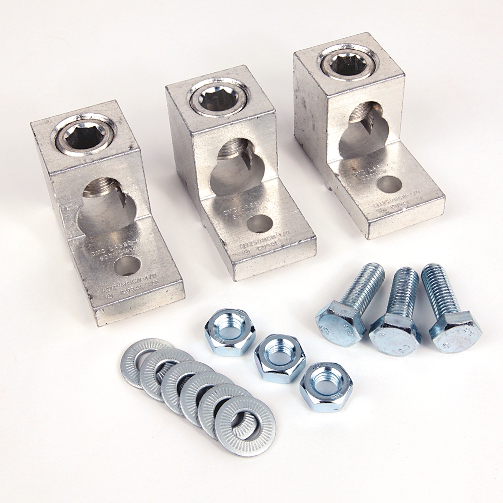 Product image for ABRA 194R-TL3 LUG KIT 1080 400A FOR 194R SERIES IEC DISCONNECT SWITCH (SET OF 3)
