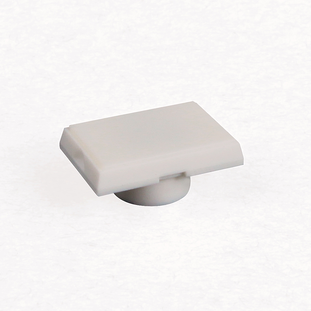Product image for 16mm PushButton Diffuser Rectangle Laser