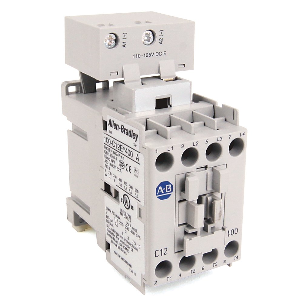 Product image for IEC 12 A Contactor