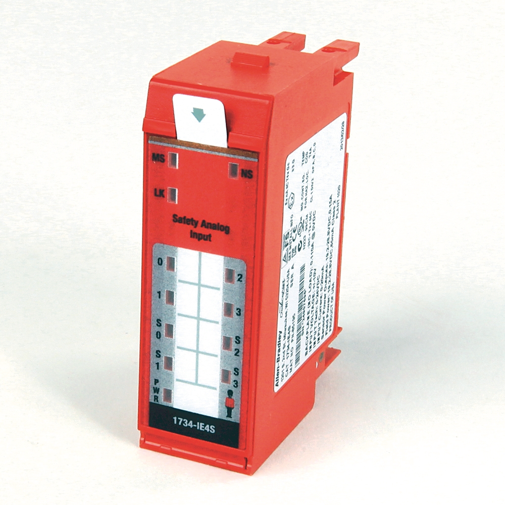 Product image for Module 4-safety analog input