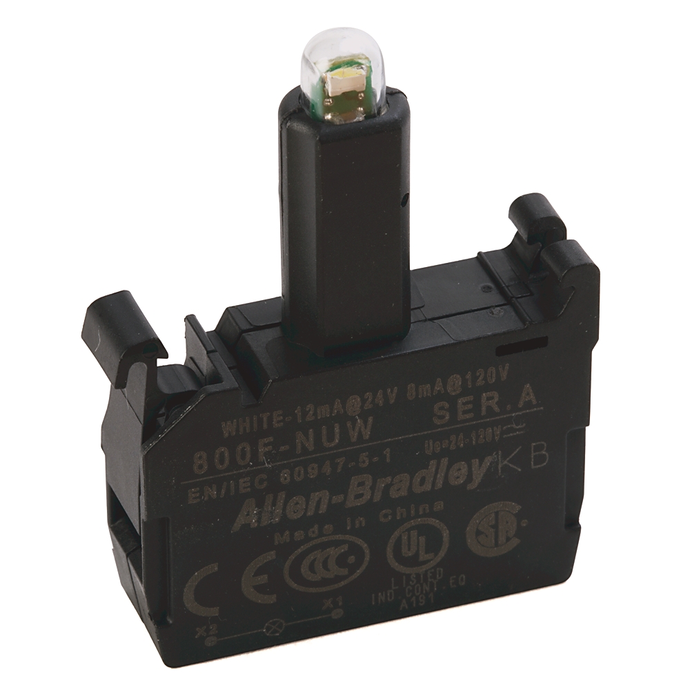 Product image for Integrated LED module white 24 to 120vac/dc